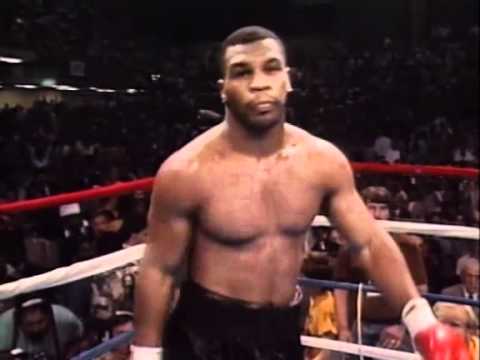 1988 Michael Spinks V Mike Tyson Full Fight +interviews.Highest Quality