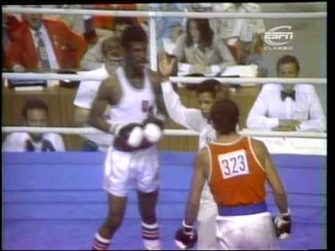 ESPN Olympic Boxing 1976 Montreal Sugar Ray Leonard, Michael Spinks, Leon Spinks