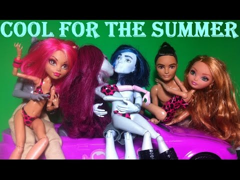 Demi Lovato - Cool For The Summer (Doll Parody)