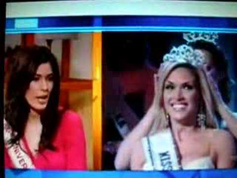 Miss Canada speaks out on Miss USA Tara Conner's scandal