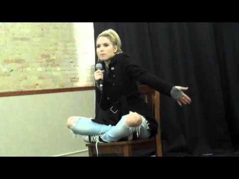 Tara Conner Miss USA At The Ember Oct 22 2015-Speaking