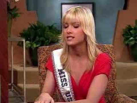 Eye To Eye: Miss USA Tara Conner (CBS News)