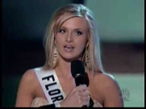 MISS USA 2006 - FINAL QUESTION/ TOP 5 CLOSE-UP