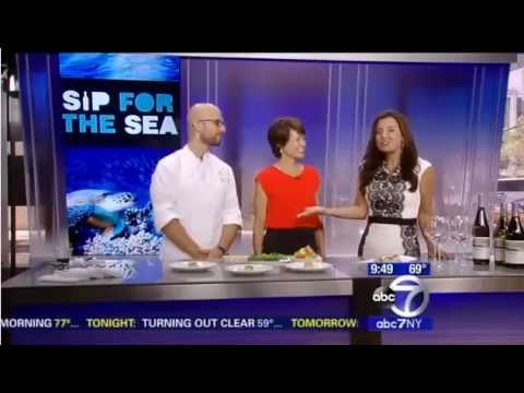 Tavern on The Green on Channel 7 WABC NY for Sip of the Sea 9 13 15