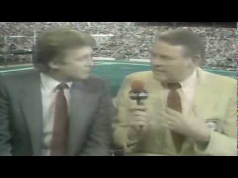 USFL Report 1984 -  Interview with Donald Trump & Marvin Warner