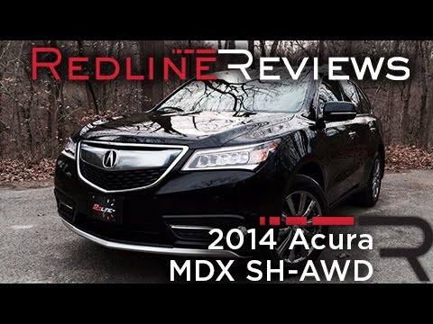 2014 Acura MDX SH-AWD – Redline: Review