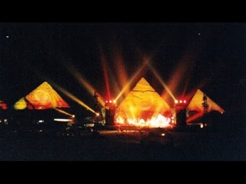 Jean Michel Jarre Live In Cairo Egypt New Sound and Color