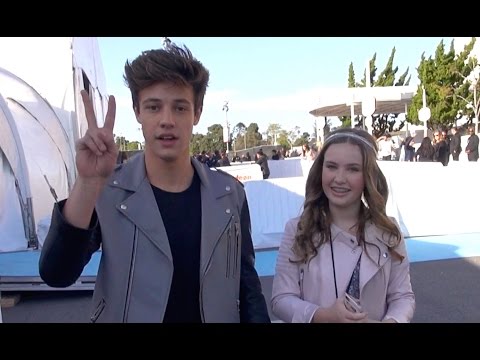 Kids Choice Awards met Cameron Dallas