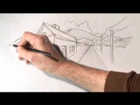 How To Draw One and Two-Point Perspective, with Karl Gude