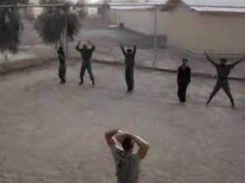 Iraqi Army Training