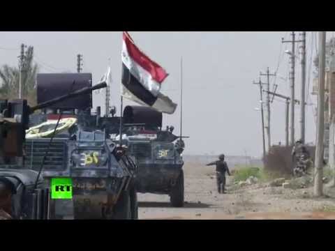 RAW: Iraq army fighting vs ISIS, retakes hospital in southern Tikrit