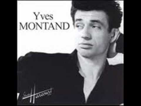 Yves Montand, "La vie en rose"