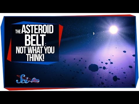 The Asteroid Belt: Not What You Think!