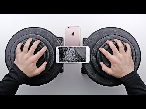 iPhone 6S Plus Bend Test