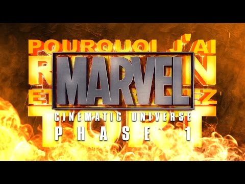 PJREVAT - Marvel Cinematic Universe : Phase 1