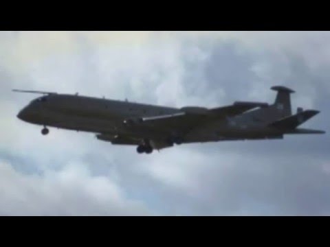 RAF Hawker Siddeley Nimrod Flying Display