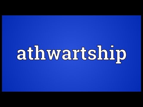 Athwartship Meaning