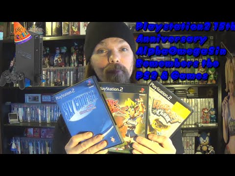 PS2 15th Anniversary (AlphaOmegaSin Remembers the PS2 and Games)