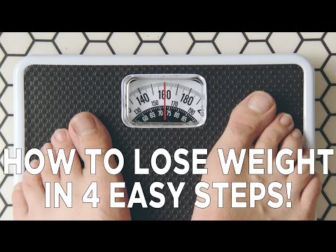 How To Lose Weight In 4 Easy Steps!