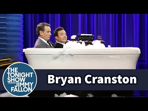 Bathtub Interview with Bryan Cranston