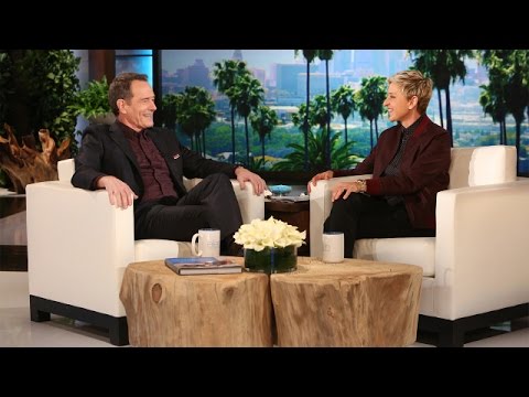 Bryan Cranston's Treat for Ellen