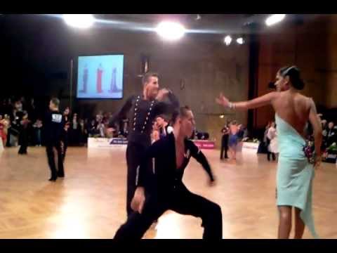 Marika Odikadze - Michael Lerner Rumba 3rd round European Youth Latin