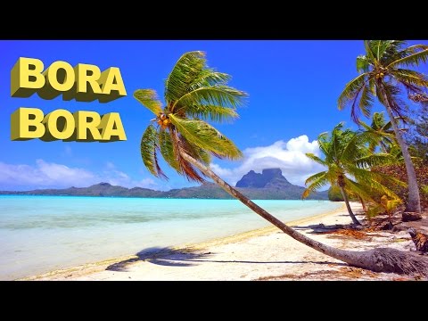 Bora Bora Island , French Polynesia HD