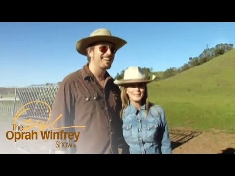 Tour Bo Derek and John Corbett's Ranch | The Oprah Winfrey Show | Oprah Winfrey Network