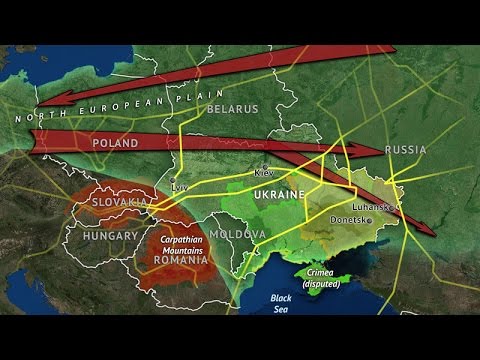 Ukraine's Geographic Challenge