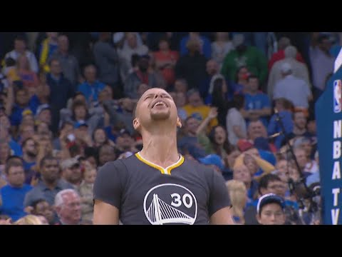 Golden State Warriors vs Oklahoma City Thunder - Highlights | February 27, 2016 | NBA 2015-16 Season