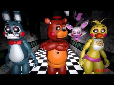 The Movie Five Nights At freddy's animation