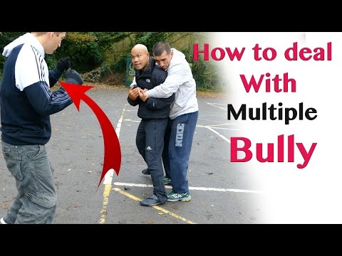 How to deal with multiple bully  - Wing Chun