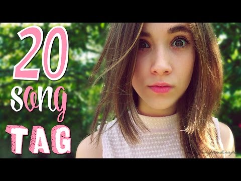 20 SONGS TAG || ¿Qué música escucho? || ¡La semana de los TAGS!