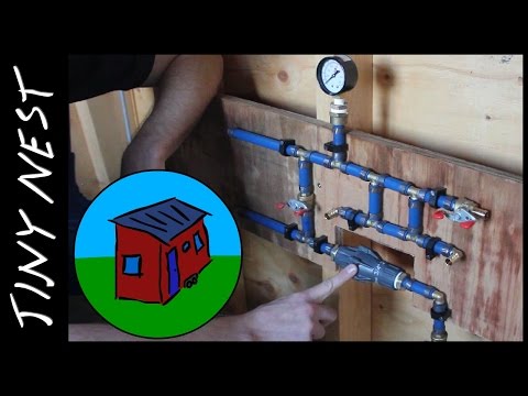 Tiny House Water Supply Plumbing (Ep.31)