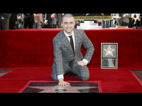 Harry Potter star Daniel Radcliffe gets Hollywood Walk of Fame Star