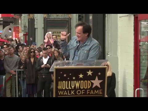 Quentin Tarantino Star on Hollywood Walk of Fame Ceremony - Samuel L. Jackson