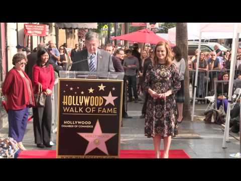 Amy Poehler Hollywood Walk of Fame Ceremony - Tina Fey