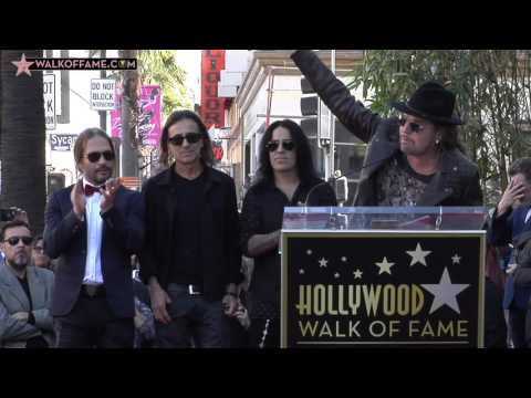 ROCK BAND MANA HONORED WITH HOLLYWOOD WALK OF FAME STAR