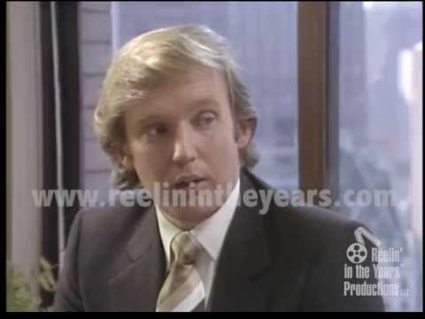 Donald Trump tells Rona Barrett in 1980 he won't run for President