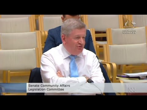 "What's mansplaining?" Senator Mitch Fifield offended by Senator Katy Gallagher's allegation