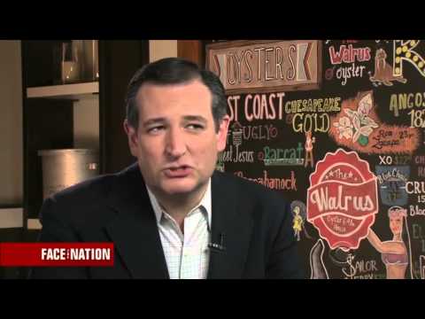 Ted Cruz on CBS's Face the Nation | March 6, 2016