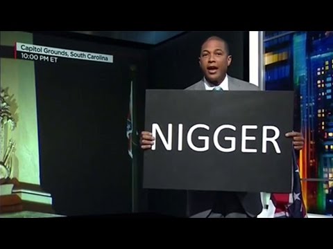 Don Lemon Makes The N-Word Even More Controversial