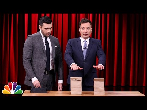 Magician Dan White's Hidden Spike Trick with Jimmy Fallon