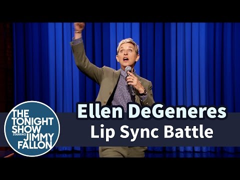 Lip Sync Battle with Ellen DeGeneres