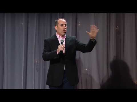 Jerry Seinfeld talks Transcendental Meditation at David Lynch Foundation Gala