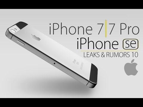 iPhone 7, 7 Pro & SE - Leaks & Rumors Part 10