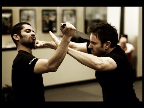 Knife Defense : Krav Maga Technique : KMW KravMaga Self Defense w/ AJ Draven