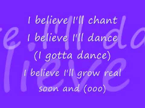 Honey Soundtrack - Yolanda Adams - I believe. LYRICS