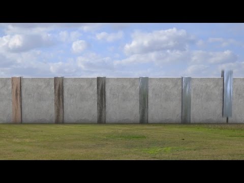 How we can build Trump's border wall