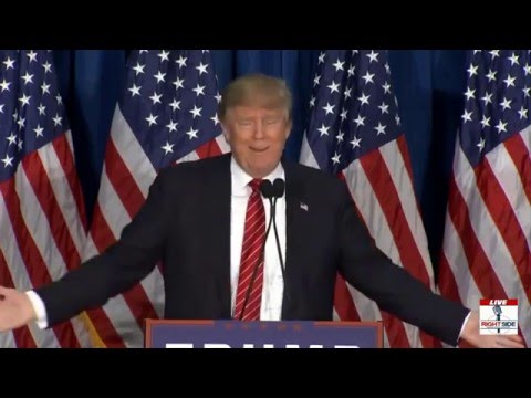 Donald Trump's Full Response to Mitt Romney Speech (3-3-16)